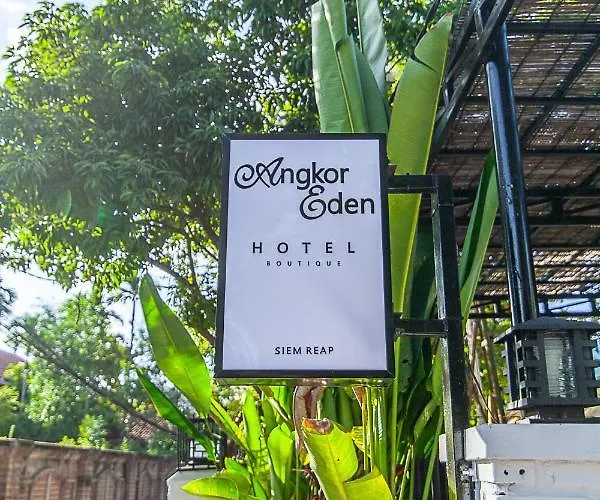 Angkor Eden Boutique Hotel Siem Reap