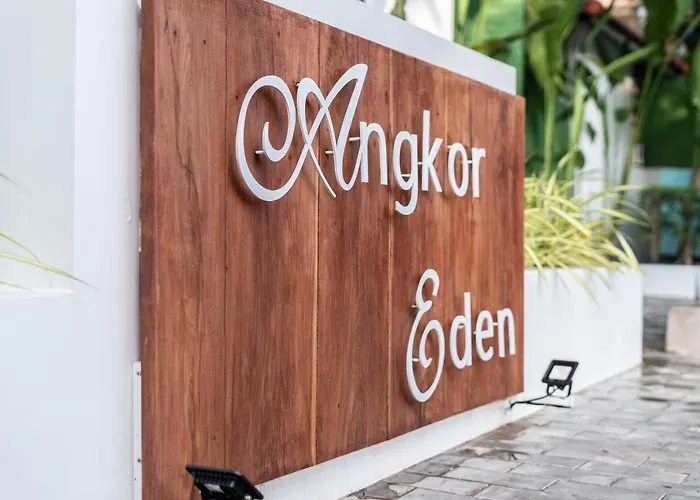 Angkor Eden Boutique 4*