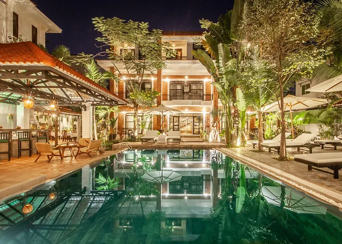 Hotel Angkor Eden Boutique