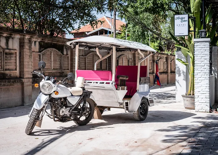 Angkor Eden Boutique Hotel Siem Reap
