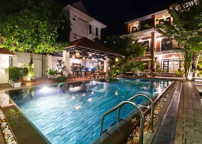 Angkor Eden Boutique Hotel Siem Reap