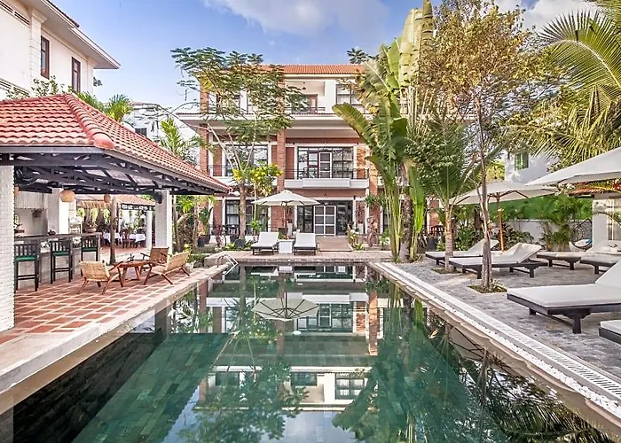 Angkor Eden Boutique 4*