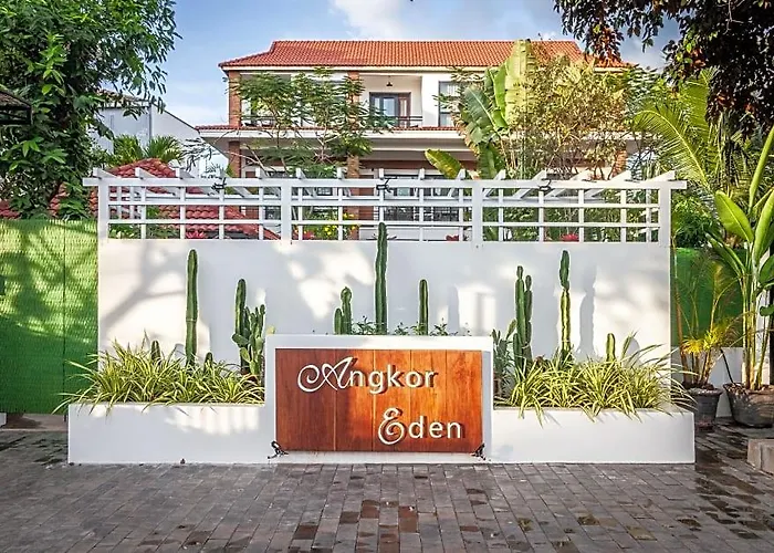 Angkor Eden Boutique Hotel Siem Reap
