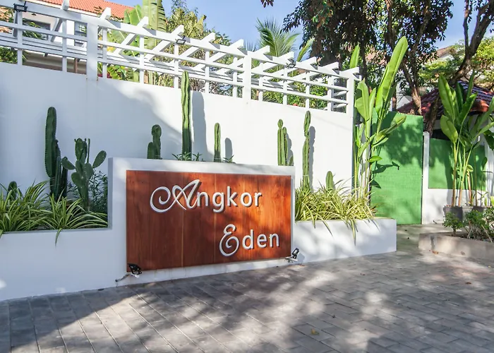 Hotel Angkor Eden Boutique Siem Reap